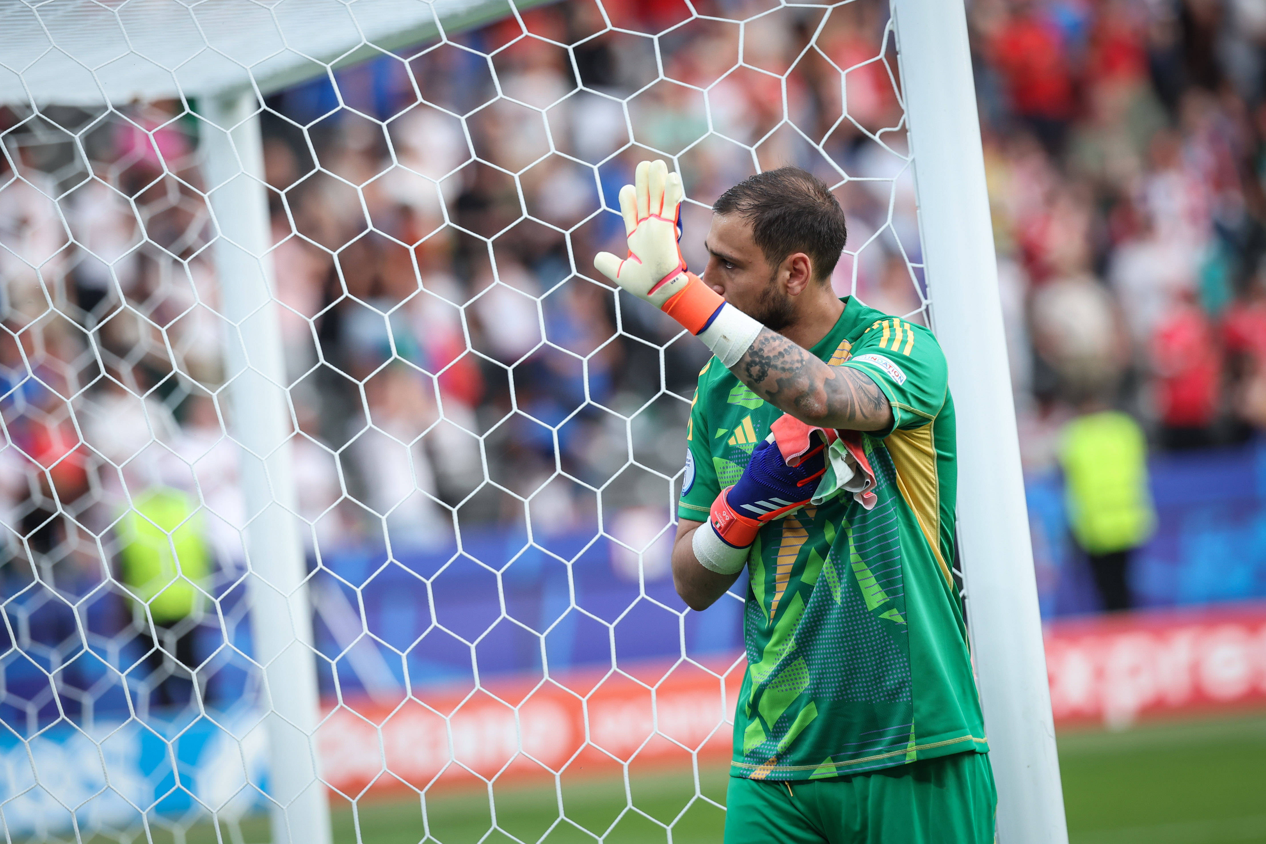 瑞士队在对阵挪威比赛中取得胜利