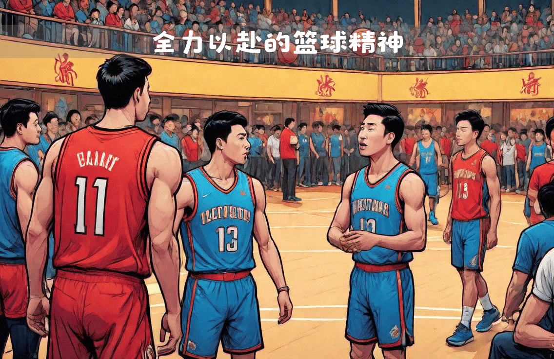 世界篮球赛即将开幕，各队球员全力以赴备战