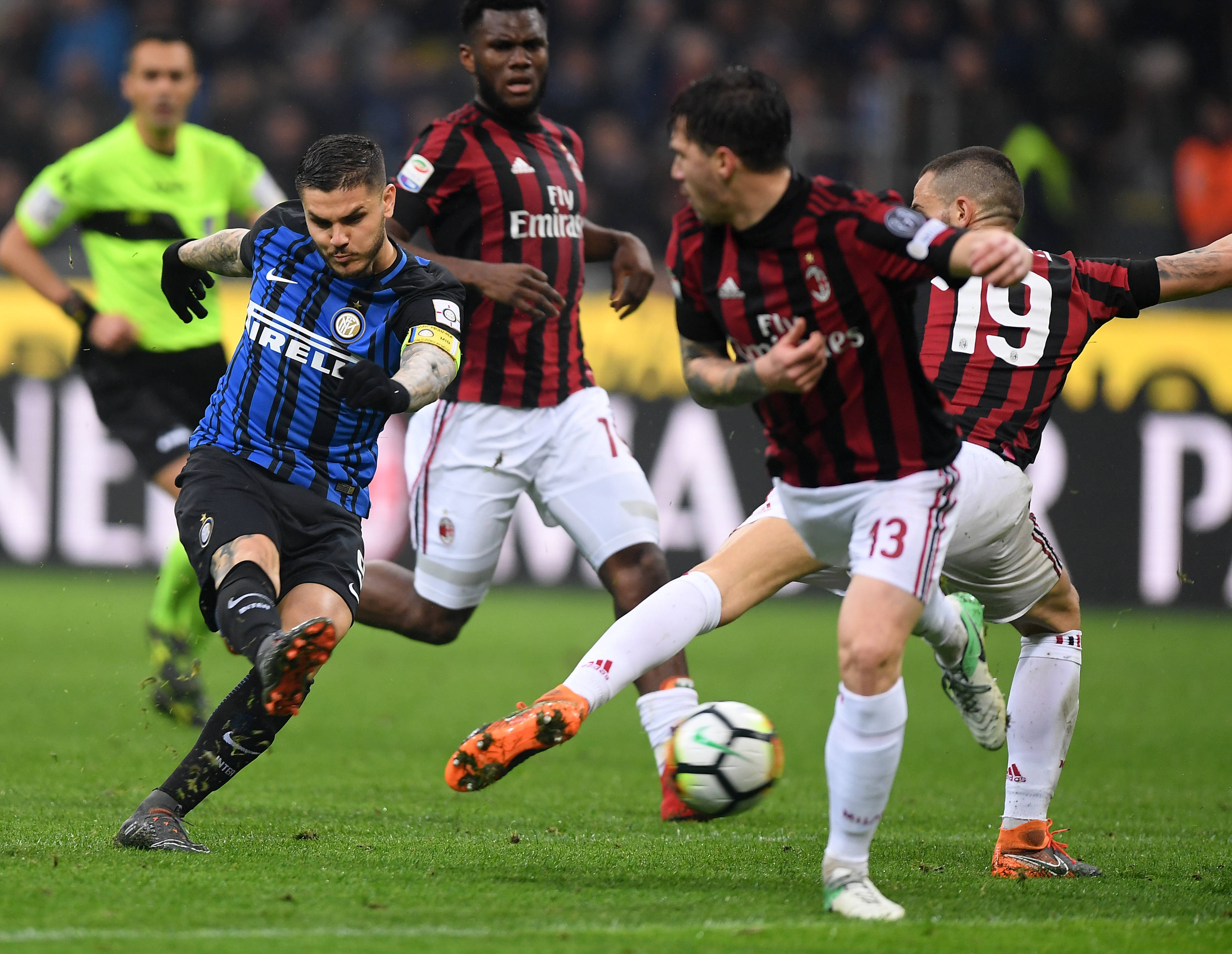 包含国际米兰主场横扫，连续取得胜利的词条