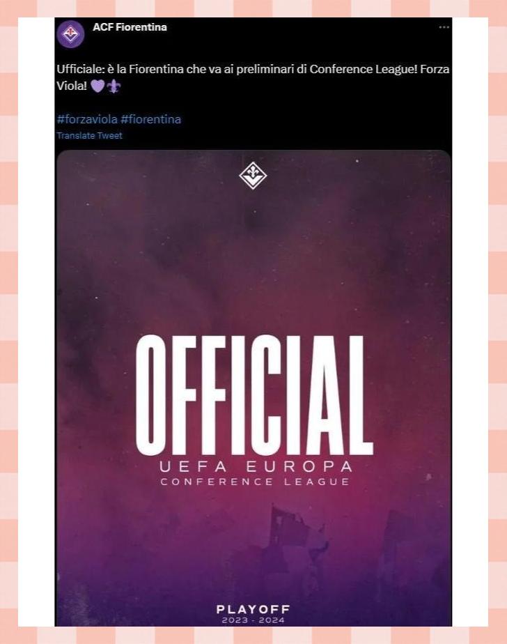 DB彩票入口-佛罗伦萨士气高涨，欧战希望重燃的简单介绍