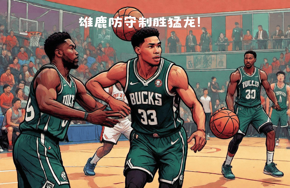 多宝彩票-雄鹿大胜猛龙，字母哥砍下35分