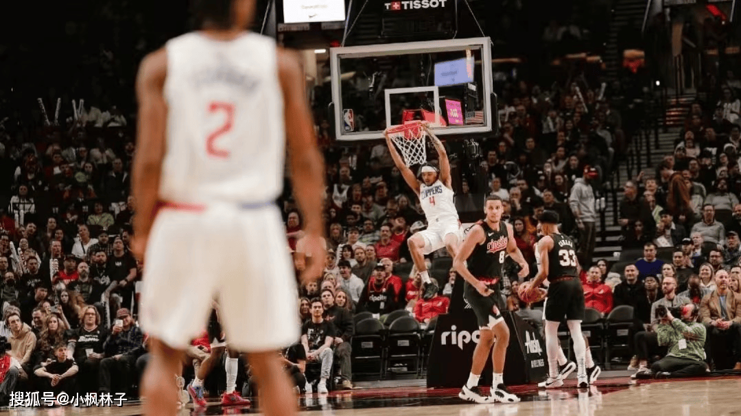 快船横扫开拓者，进军西部决赛