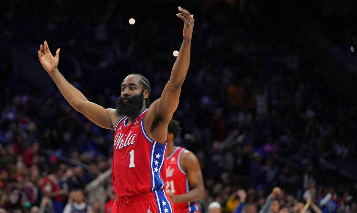 76人不敌老鹰，恩比德砍39+却无功而返