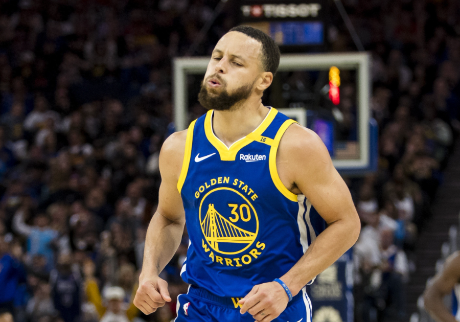 DB彩票试玩-勇士负于掘金，库里全场18分力阻无果