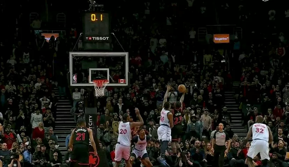 关于猛龙主场力克奇才，取得五连胜的信息