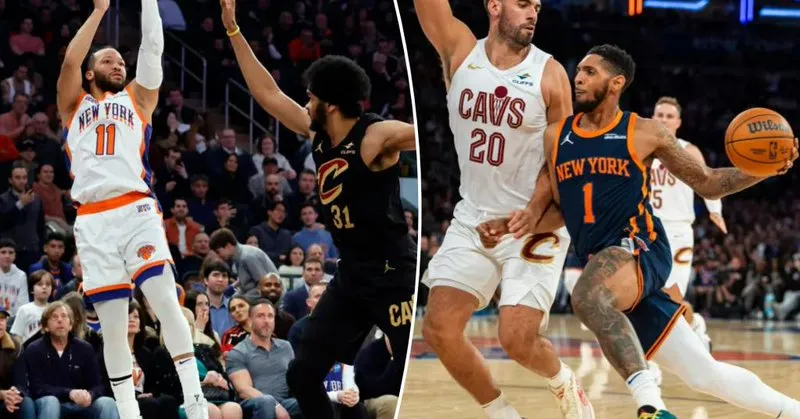 尼克斯客场擒篮网两连败